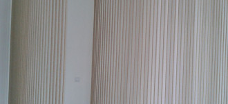 Realizace-kadeřnictví-záclona za provazovou stěnou